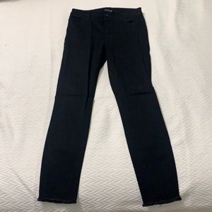 Club Monaco black cropped jeans